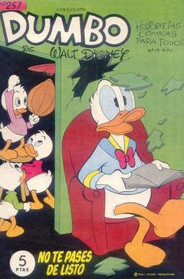 Colección Dumbo de Historietas Cómicas #257
