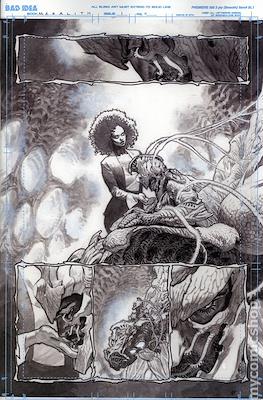 The Olympus Saga: Megalith (Variant Covers) #1.1