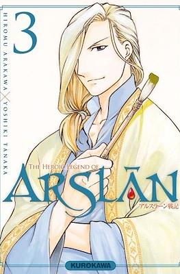 The Heroic Legend of Arslan #3