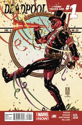 Deadpool Vol. 4 (2012-2015) (Comic-Book) #25