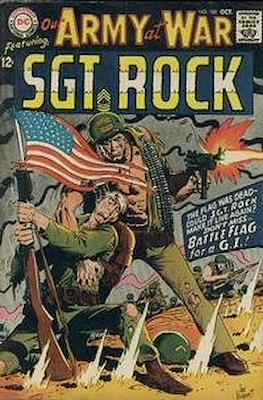 Our Army at War (1952-1976) / Sgt. Rock Vol. 1 (1976-1988) #185