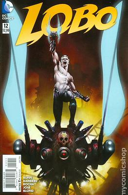 Lobo Vol 3. New 52 (Comic Book) #12