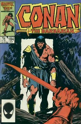 Conan The Barbarian (1970-1993) #184
