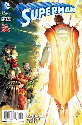 Superman Vol. 3 (2011-2016) #40