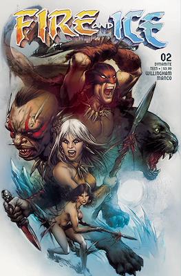Fire and Ice (Variant Covers) #2