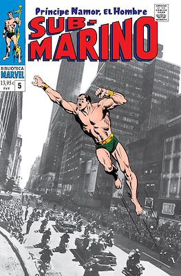 Namor, El Hombre Submarino. Biblioteca Marvel (Rústica 160 pp) #5