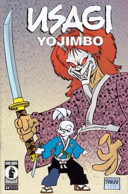 Usagi Yojimbo Vol. 3 #34