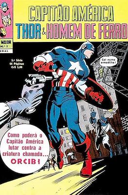 A Maior: Capitão América, Thor e Homem de Ferro #7