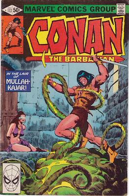 Conan The Barbarian (1970-1993) #117