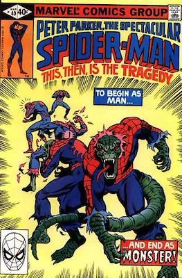 Peter Parker, The Spectacular Spider-Man Vol. 1 (1976-1987) / The Spectacular Spider-Man Vol. 1 (1987-1998) #40