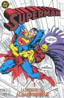 Superman: El Hombre de Acero / Superman Vol. 2 (1987-1993) #17