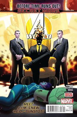 Avengers World (2014-2015) (Comic-Book) #18