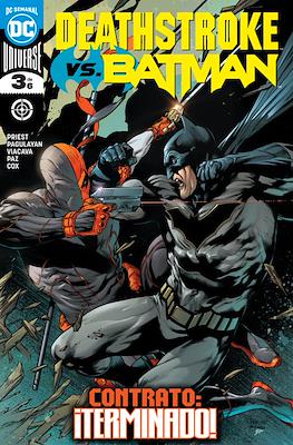 Deathstroke Vs. Batman (Grapa) #3