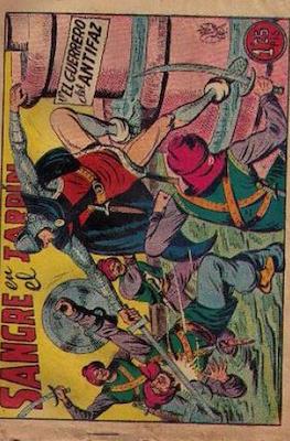 El Guerrero del Antifaz #198