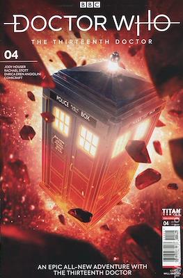 Doctor Who: The Thirteenth Doctor (Variant Cover) #4