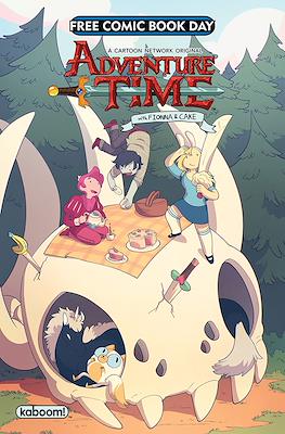 Adventure Time. Free Comic Book Day 2018