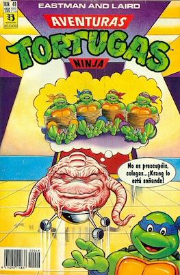 Aventuras Tortugas Ninja (Grapa) #49