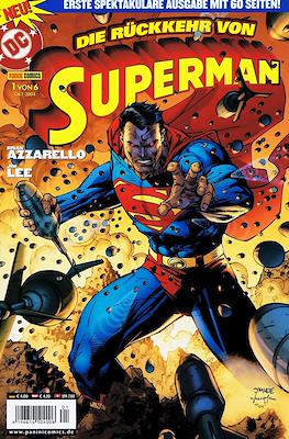 Die Rüeckkehr von Superman #1