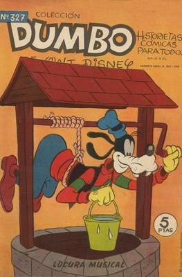 Colección Dumbo de Historietas Cómicas #327