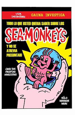 Gauna Investiga: Sea-Monkeys