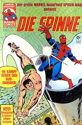 Die Spinne / Die Spinne ist Spiderman #55