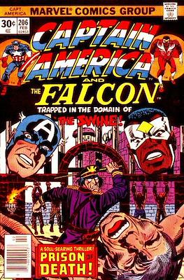 Captain America Vol. 1 (1968-1996) (Comic Book) #206