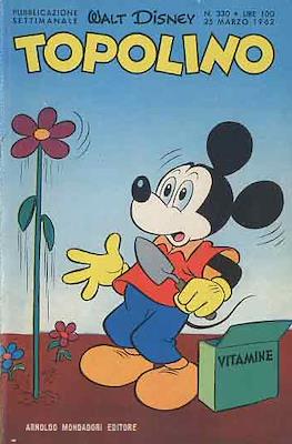 Topolino #330