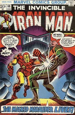 Iron Man Vol. 1 (1968-1996) (Comic book) #60