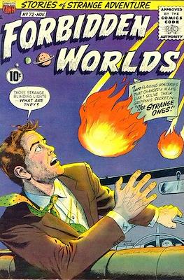 Forbidden Worlds #72