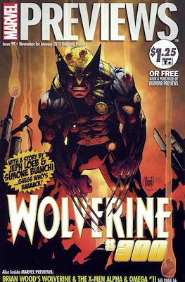 Marvel Previews Vol 1 #99