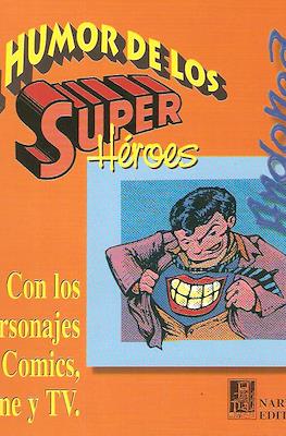 El humor de los superhéroes