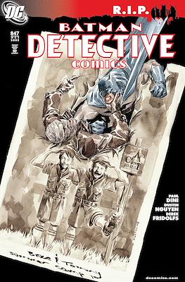 Detective Comics Vol. 1 (1937-2011; 2016-) #847