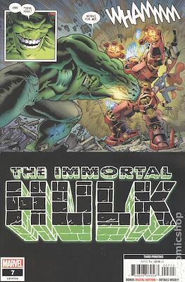 The Immortal Hulk (2018- Variant Cover) #7.1