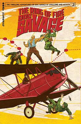 Doc Savage: Ring of Fire (2017) #2