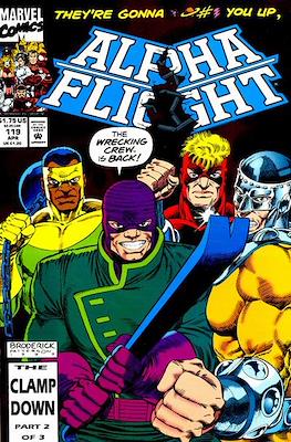 Alpha Flight Vol. 1 (1983-1994) (Comic Book) #119