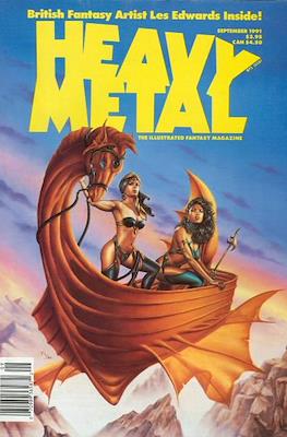 Heavy Metal Magazine #134