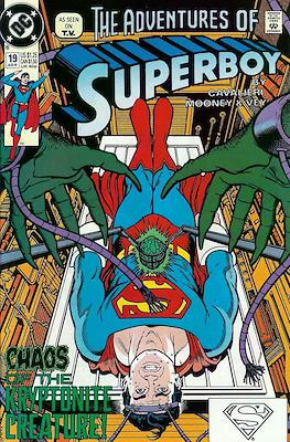 Superboy Vol. 2 (1990-1992) #19