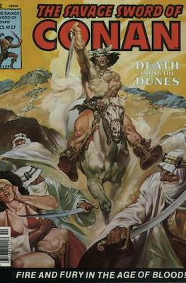 The Savage Sword of Conan the Barbarian (1974-1995) #57