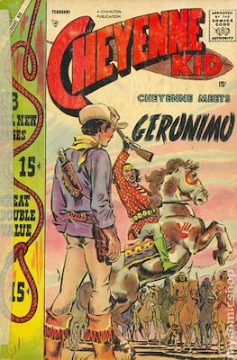 Wild Frontier/Cheyenne Kid #11