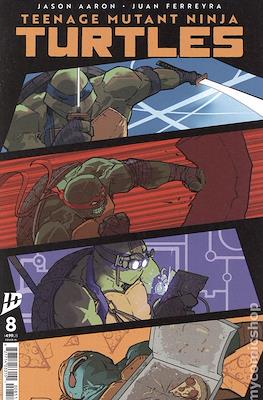 Teenage Mutant Ninja Turtles (2024- Variant Cover) #8.5