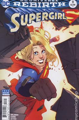 Supergirl Vol. 7 (2016-Variant Covers) #11