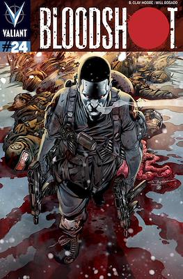 Bloodshot / Bloodshot and H.A.R.D. Corps (2012-2014) (Comic Book) #24