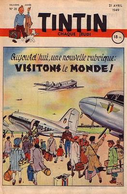 Tintin / Le journal Tintin #26