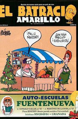 El Batracio Amarillo #105