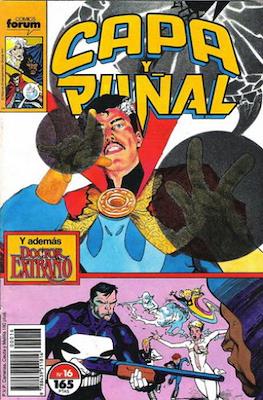Capa y Puñal Vol. 1 / Marvel Two in One: Capa y Puñal & La Cosa (1989-1991) (Grapa 24-64 pp) #16