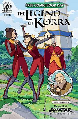 The Legend Of Korra / Avatar The Last Airbender - Free Comic Book Day 2021