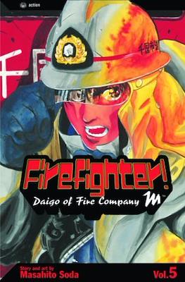Firefighter! Daigo of Fire Company M #5
