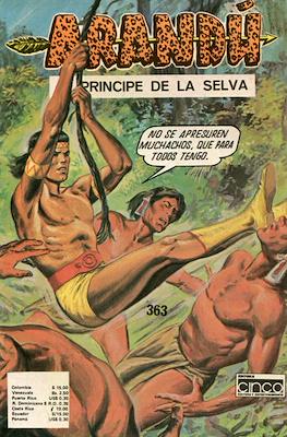 Arandú el principe de la selva #363