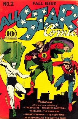 All Star Comics/ All Western Comics #2
