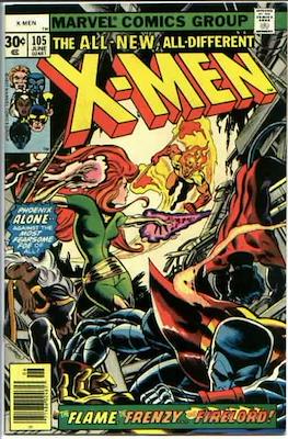 X-Men Vol. 1 (1963-1981) / The Uncanny X-Men Vol. 1 (1981-2011) #105